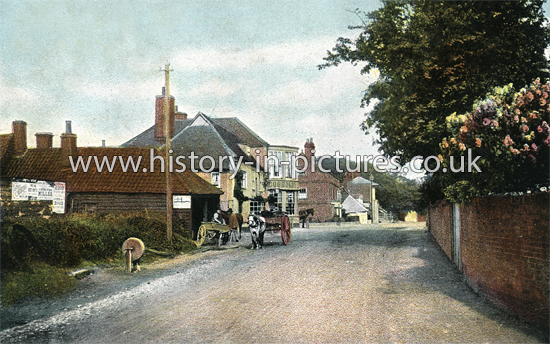 The Old Forge, St Osyth's Road, Great Clacton, Essex. c.1905